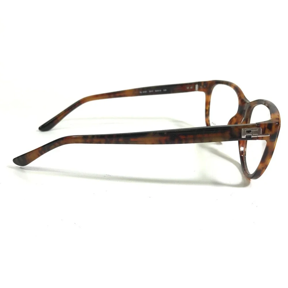 Ralph Lauren Eyeglasses Frames RL 6161 5017 Tortoise Round Full Rim 52-16-140